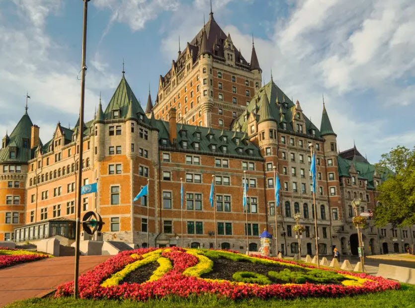 Château Frontenac, Quebec City, Quebec, Canada